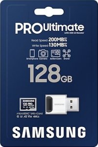 Karta Samsung Pro Ultimate MicroSDXC 128 GB Class 10 UHS-I/U3 A2 V30 (MB-MY128SB/WW) 6
