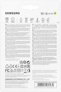 Karta Samsung Pro Ultimate MicroSDXC 128 GB Class 10 UHS-I/U3 A2 V30 (MB-MY128SB/WW) 7