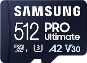 Karta Samsung Pro Ultimate MicroSDXC 512 GB Class 10 UHS-I/U3 A2 V30 (MB-MY512SB/WW) 2