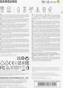 Karta Samsung Pro Ultimate MicroSDXC 512 GB Class 10 UHS-I/U3 A2 V30 (MB-MY512SB/WW) 6