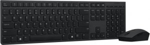 Klawiatura + mysz Lenovo Klawiatura i mysz Lenovo Professional Wireless Rechargeable Combo 4X31K03968 3