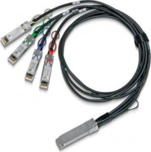 NVIDIA MELLANOX Kabel Eth100GbE to 4x25GbE QSFP28 2m 1