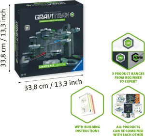 Ravensburger GraviTrax PRO Zestaw startowy (224265) 3