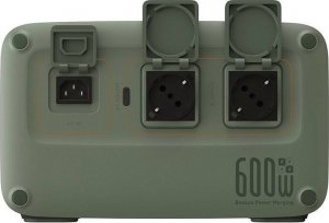 Ładowarka Baseus Przenośna stacja ładująca Baseus Energy Stack 600W (zielony) 4
