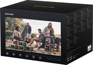 Ładowarka Baseus Przenośna stacja ładująca Baseus Energy Stack 600W (zielony) 8