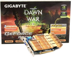 Karta graficzna Gigabyte GeForce 8500 GT 512MB 8500GT PCI-E 512MB DDR2 128bit TF 3
