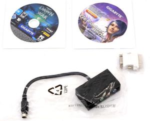 Karta graficzna Gigabyte GeForce 8500 GT 512MB 8500GT PCI-E 512MB DDR2 128bit TF 4