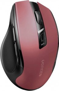 Mysz Ugreen Bezprzewodowa mysz UGREEN MU006 2.4 GHz + Bluetooth 5.0 (czerwona) 2