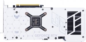 Karta graficzna Asus TUF Gaming GeForce RTX 4070 Ti SUPER OC White 16GB GDDR6X (TUF-RTX4070TIS-O16G-WHITE-GAMING) 11