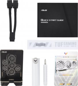 Karta graficzna Asus TUF Gaming GeForce RTX 4070 Ti SUPER OC White 16GB GDDR6X (TUF-RTX4070TIS-O16G-WHITE-GAMING) 15