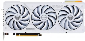Karta graficzna Asus TUF Gaming GeForce RTX 4070 Ti SUPER OC White 16GB GDDR6X (TUF-RTX4070TIS-O16G-WHITE-GAMING) 2