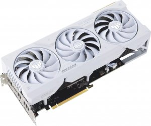 Karta graficzna Asus TUF Gaming GeForce RTX 4070 Ti SUPER OC White 16GB GDDR6X (TUF-RTX4070TIS-O16G-WHITE-GAMING) 3
