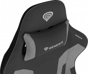 Fotel Genesis Nitro 720 czarno-szary (NFG-2096) 2