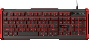 Klawiatura Genesis Klawiatura Genesis RHOD 410 podświetlana gamingowa dla graczy 2