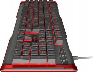 Klawiatura Genesis Klawiatura Genesis RHOD 410 podświetlana gamingowa dla graczy 4