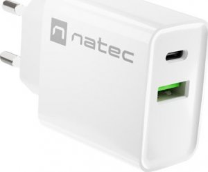 Ładowarka Natec Ribera 1x USB-A 1x USB-C 3 A (NUC-2061) 5