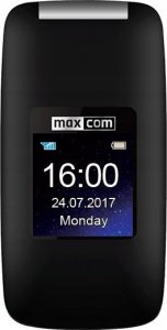 Telefon komórkowy Maxcom Telefon z klapką Maxcom MM824 czarny 2,4'' 32 GB 1