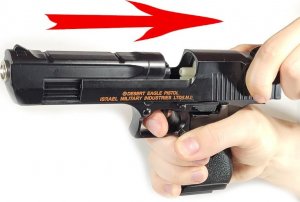 tomdorix Desert Eagle Pistolet Metalowy Na Kulki 6mm. FULL Metal 2