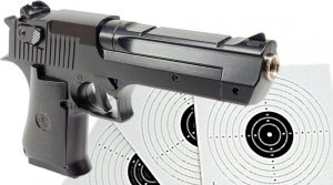 tomdorix Desert Eagle Pistolet Metalowy Na Kulki 6mm. FULL Metal 4