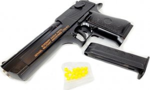 tomdorix Desert Eagle Pistolet Metalowy Na Kulki 6mm. FULL Metal 6