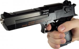 tomdorix Desert Eagle Pistolet Metalowy Na Kulki 6mm. FULL Metal 7