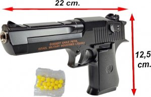 tomdorix Desert Eagle Pistolet Metalowy Na Kulki 6mm. FULL Metal 8