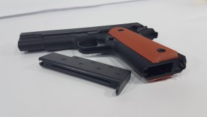 tomdorix Polski Pistolet Metalowy na Kulki 6mm VIS WZ.35 11