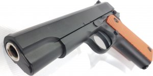 tomdorix Polski Pistolet Metalowy na Kulki 6mm VIS WZ.35 2