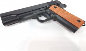 tomdorix Polski Pistolet Metalowy na Kulki 6mm VIS WZ.35 4