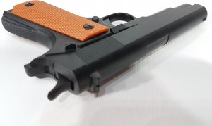 tomdorix Polski Pistolet Metalowy na Kulki 6mm VIS WZ.35 5