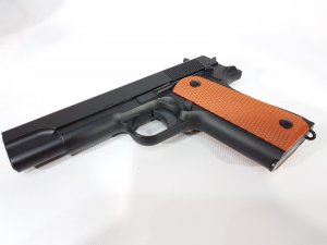 tomdorix Polski Pistolet Metalowy na Kulki 6mm VIS WZ.35 6