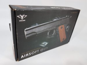 tomdorix Polski Pistolet Metalowy na Kulki 6mm VIS WZ.35 7