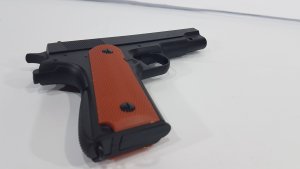 tomdorix Polski Pistolet Metalowy na Kulki 6mm VIS WZ.35 9