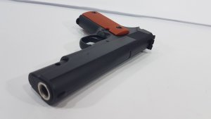 tomdorix Polski Pistolet Metalowy na Kulki 6mm VIS WZ.35 10