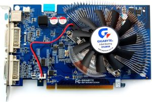 Karta graficzna Gigabyte GeForce 8600 GT 256MB NX86T256HZL 1