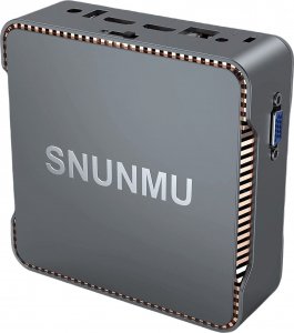 Komputer SNUNMU Komputer Mini PC SNUNMU GK3V 12/256GB SSD Intel Celeron J4125 W11 Pro 1