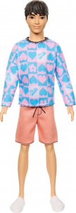 Lalka Barbie Mattel Fashionistas Ken Lalka #219  (HRH24) 1