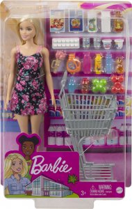 Lalka Barbie Mattel na zakupach - GTK94 4