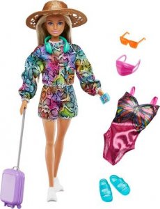 Lalka Barbie Mattel Wakacyjna HGM54 1
