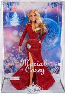 Lalka Barbie Mattel Mariah Carey Lalka świąteczna (HJX17) 1