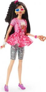 Lalka Barbie Mattel Barbie Rewind™ Wieczór filmowy Lalka i akcesoria (HJX18) 1