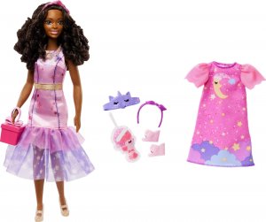 Lalka Barbie Mattel Moja Pierwsza Barbie Lalka i akcesoria HMM67 1