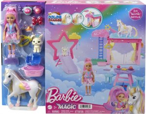 Lalka Barbie Mattel Chelsea A Touch of Magic A Pinch of Magic Zestaw z lalką i akcesoriami HNT67 6