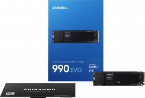Samsung 990 EVO 1TB M.2 2280 PCI-E x4 Gen4 NVMe (MZ-V9E1T0BW