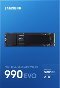 Dysk SSD Samsung 990 EVO 2TB M.2 2280 PCI-E x4 Gen4 NVMe (MZ-V9E2T0BW) 8