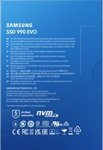 Dysk SSD Samsung 990 EVO 2TB M.2 2280 PCI-E x4 Gen4 NVMe (MZ-V9E2T0BW) 9