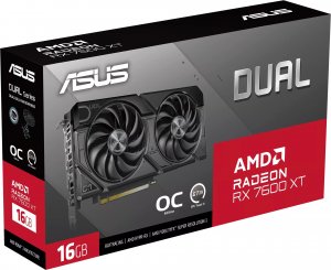 Karta graficzna Asus Dual Radeon RX 7600 XT OC 16GB GDDR6 (DUAL-RX7600XT-O16G) 14