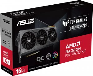 Karta graficzna Asus TUF Gaming Radeon RX 7600 XT OC 16GB GDDR6 (TUF-RX7600XT-O16G-GAMING) 15
