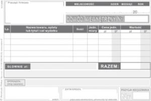 Michalczyk & Prokop DowĂłd wewnÄ™trzny A6 Typ K13 2