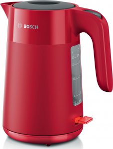 Czajnik Bosch Czajnik 1,7l czerwony TWK2M164 1